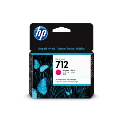 HP Cartuccia originale Magenta 712 3ED68A