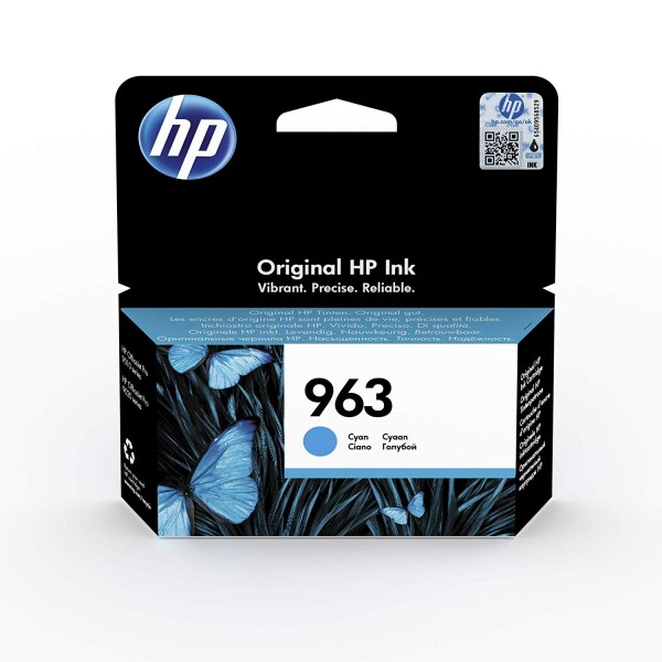 HP Cartuccia Originale Ciano 963 3JA23AE
