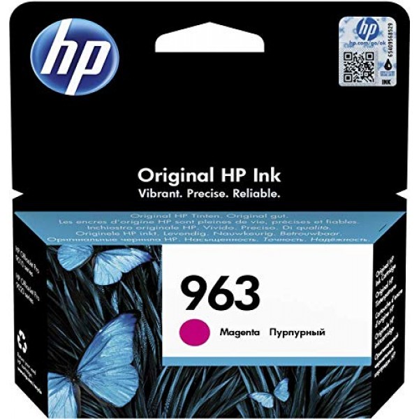 HP Cartuccia originale Magenta 963 3JA24AE
