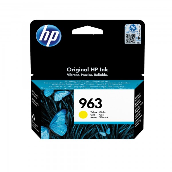 HP cartuccia originale Giallo 963 3JA25AE