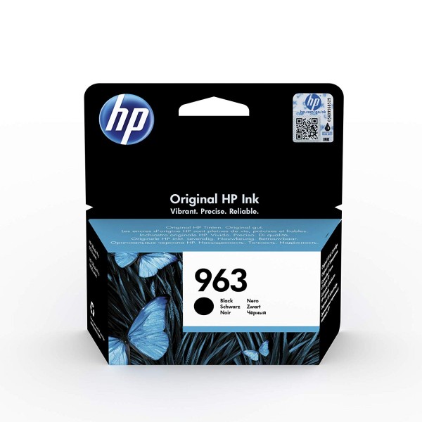 HP cartuccia originale Nero 963 3JA26AE