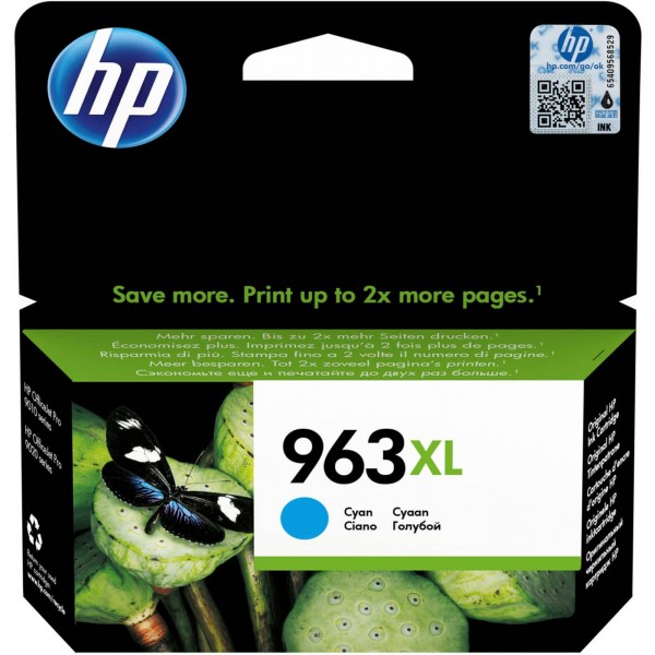 HP Cartuccia Originale Ciano 963XL 3JA27AE