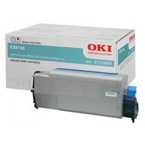 Oki 01310001 toner nero colore nero