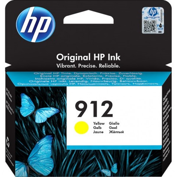 HP Cartuccia Originale Giallo 912 3YL79AE