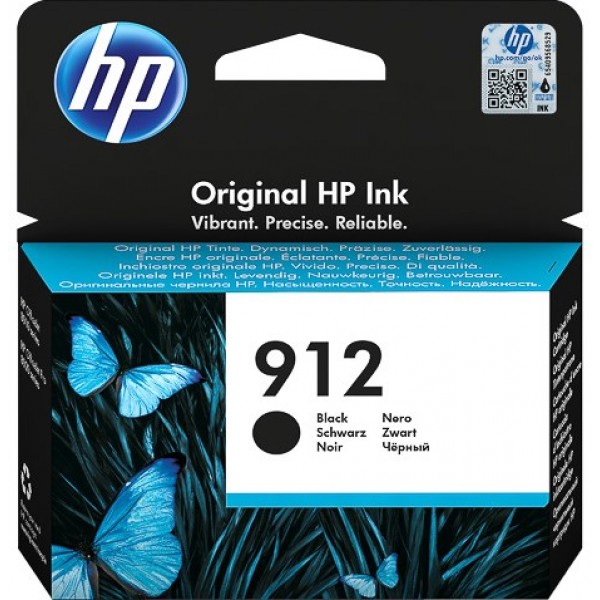 HP Cartuccia originale Nero 912 3YL80AE