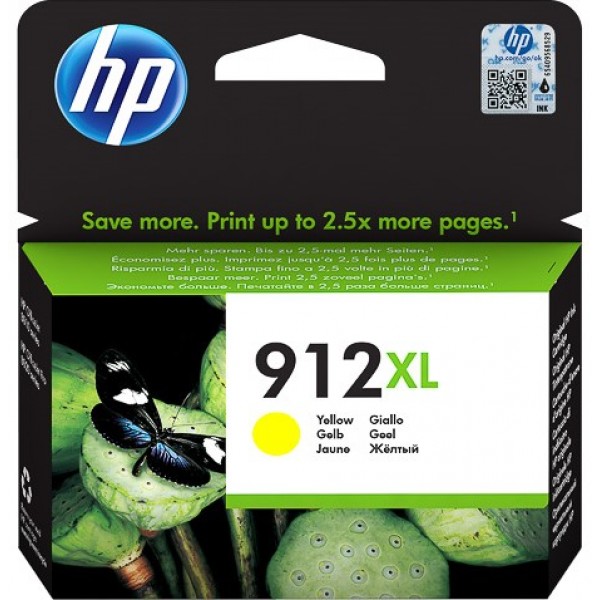 HP Cartuccia Originale Giallo 912XL (3YL83AE)