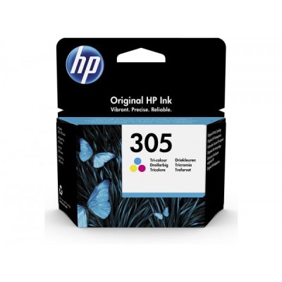 HP Cartuccia originale tricolor 305 3YM60AE