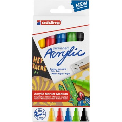 5100 - marcatore permanente colore assortiti tipo punta tonda