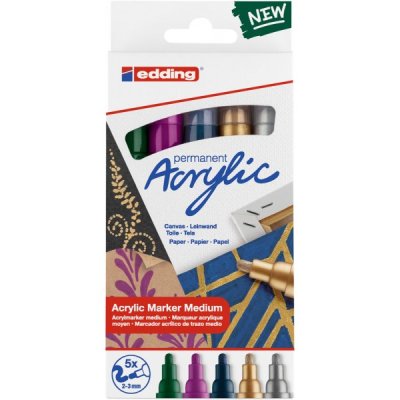 5100 - marcatore permanente colore assortiti tipo punta tonda