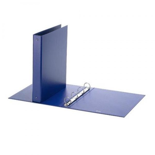 Raccoglitore europa 22x30cm d. 3 cm blu colore blu
