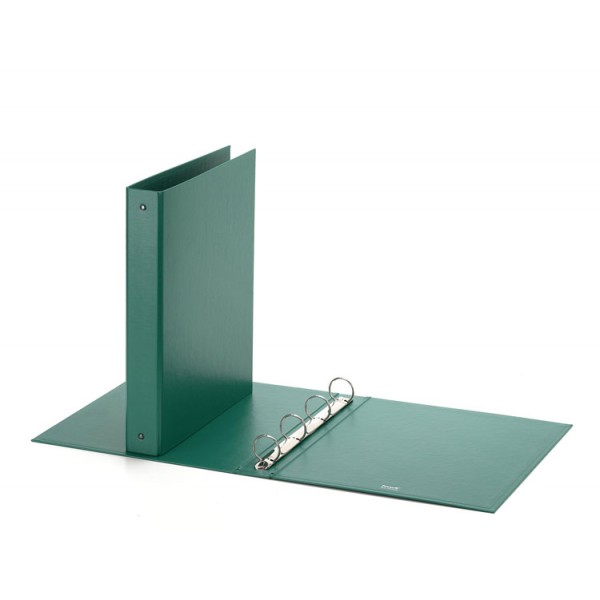 Raccoglitore europa 22x30cm d. 3 cm verde colore verde