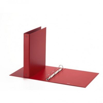 Raccoglitore europa 22x30cm d. 3 cm rosso colore rosso