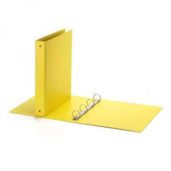 Raccoglitore europa 22x30cm d. 3 cm giallo colore giallo