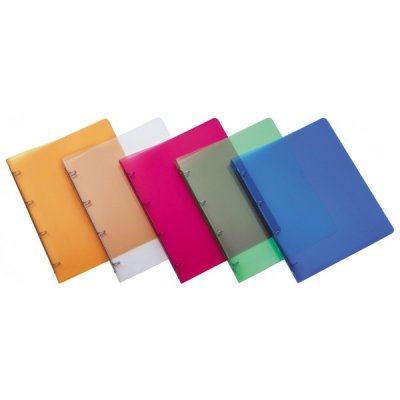 Raccoglitori lumina 22x30cm d. 2cm assortiti colore assortiti