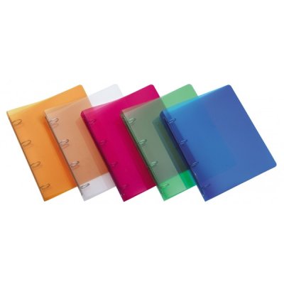 Raccoglitori lumina 22x30cm d. 4cm assortiti colore assortiti