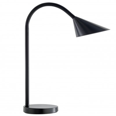Lampada a led sol, da scrivania colore nero
