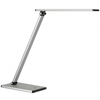 Lampada a led terra, da scrivania colore grigio