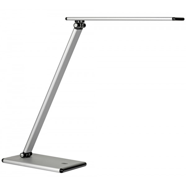 Lampada a led terra, da scrivania colore grigio