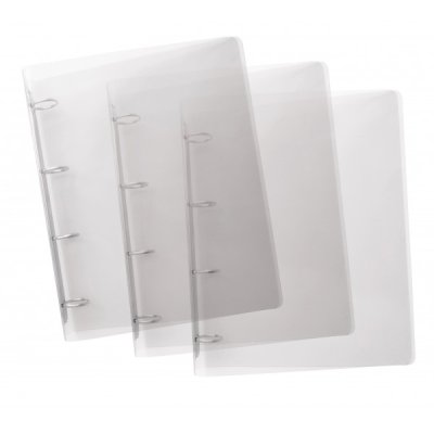 Raccoglitori lumina 22x30cm d. 4cm trasparente colore trasparente