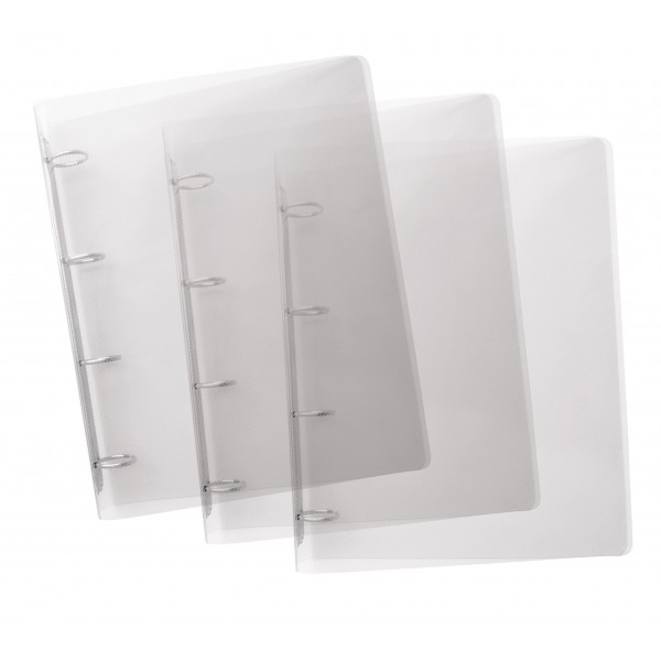 Raccoglitori lumina 22x30cm d. 4cm trasparente colore trasparente
