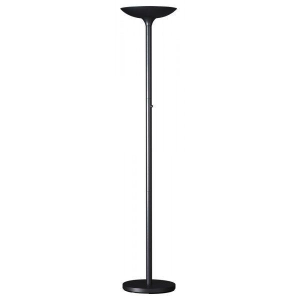 Varialux - lampada da terra a led colore nero