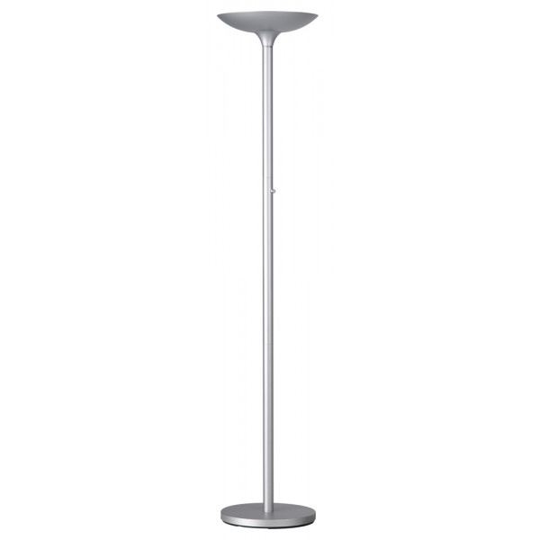 Varialux - lampada da terra a led colore grigio