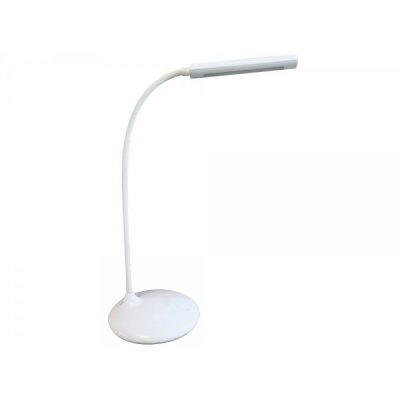 Lampada a led nelly, da scrivania colore bianco