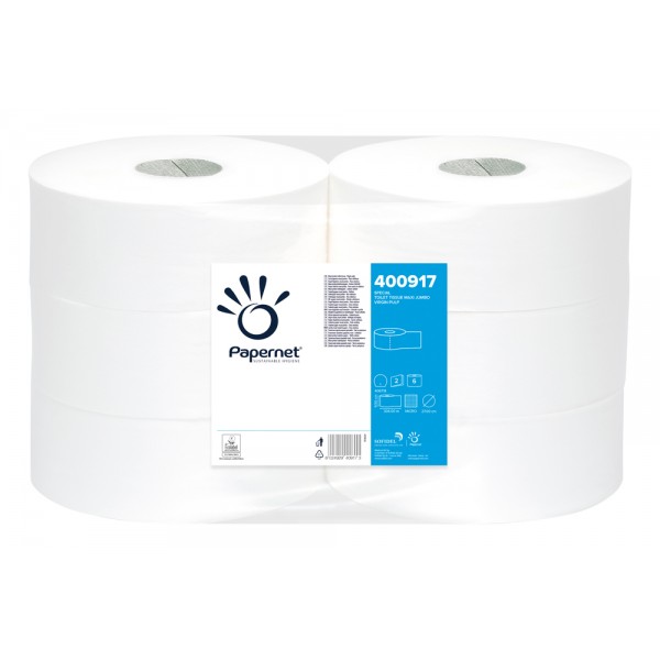 PAPERNET Carta igienica maxi jumbo 304m