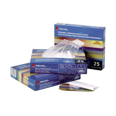 Sacchetti per distruggidocumenti REXEL - 175lt