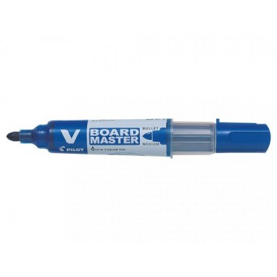 V board master - marcatore per lavagne colore blu tipo punta tonda