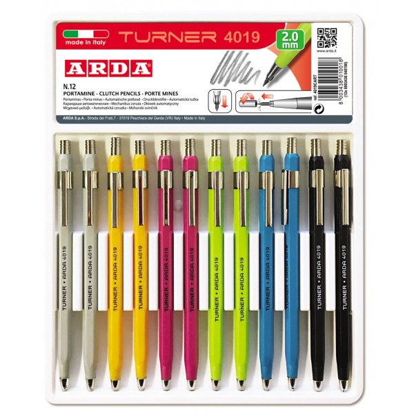 Turner - portamine colore assortiti