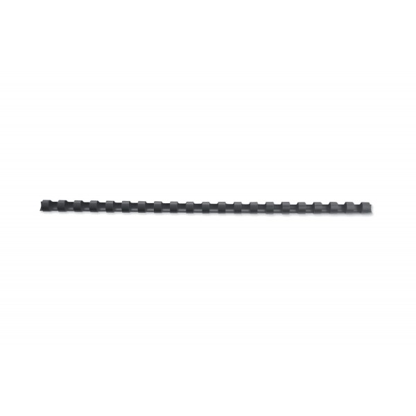 Combbind - dorsi plastici a spirale colore nero