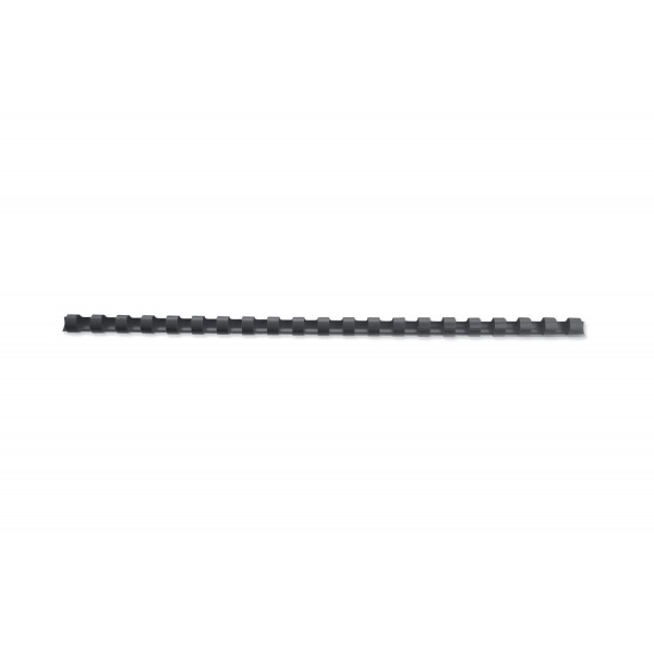 Combbind - dorsi plastici a spirale colore nero