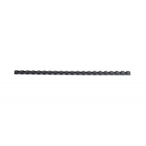 Combbind - dorsi plastici a spirale colore nero