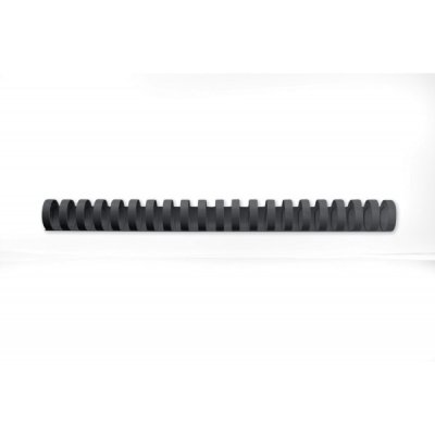Combbind - dorsi plastici a spirale colore nero