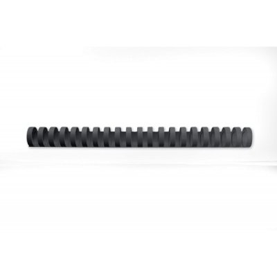 Combbind - dorsi plastici a spirale colore nero