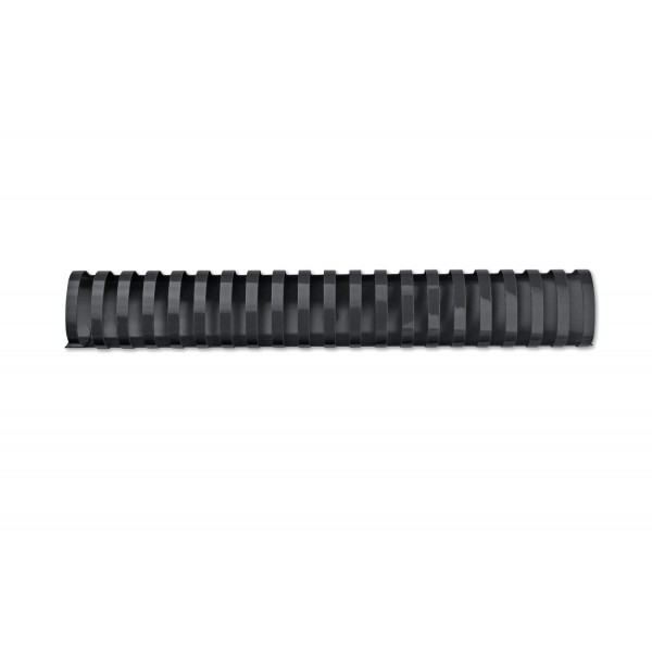 Combbind - dorsi plastici a spirale colore nero