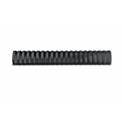 Combbind - dorsi plastici a spirale colore nero