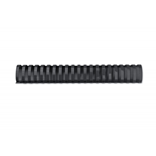 Combbind - dorsi plastici a spirale colore nero