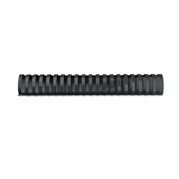 Combbind - dorsi plastici a spirale colore nero