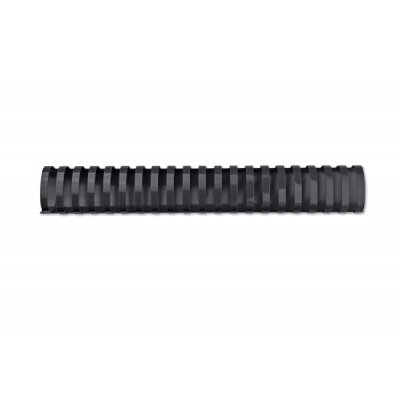 Combbind - dorsi plastici a spirale colore nero