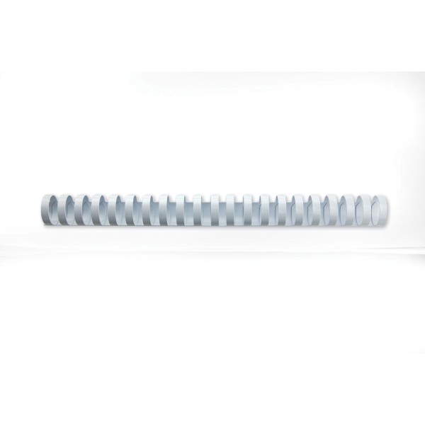Combbind - dorsi plastici a spirale colore bianco