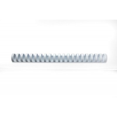 Combbind - dorsi plastici a spirale colore bianco