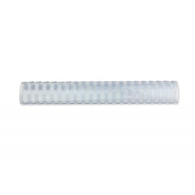 Combbind - dorsi plastici a spirale colore bianco
