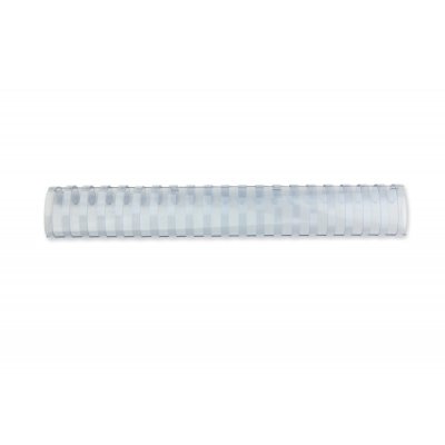 Combbind - dorsi plastici a spirale colore bianco