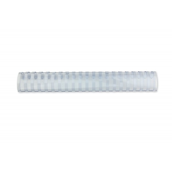 Combbind - dorsi plastici a spirale colore bianco