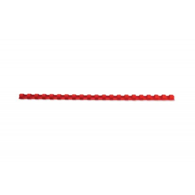 Combbind - dorsi plastici a spirale colore rosso