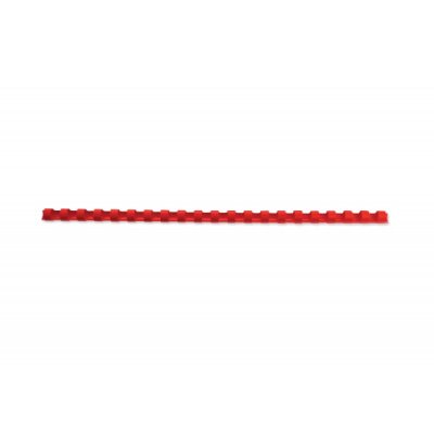 Combbind - dorsi plastici a spirale colore rosso