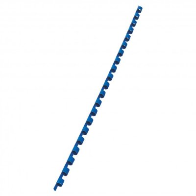 Combbind - dorsi plastici a spirale colore blu