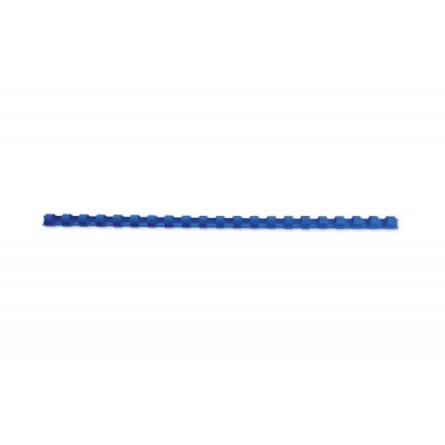 Combbind - dorsi plastici a spirale colore blu